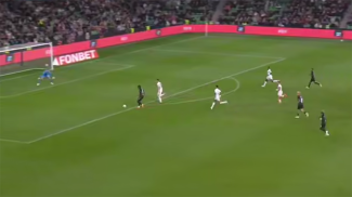 Скриншот видео ФК "Краснодар"