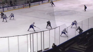 Скриншот видео ХК "Динамо-Шинник"