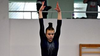 Ульяна Кузьменкова. Фото Белорусской ассоциации гимнастики