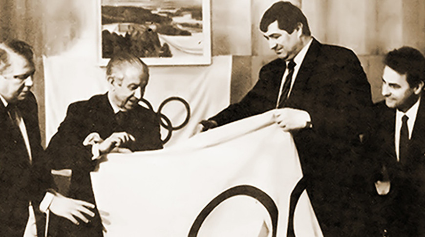 Фото из архива НОК Беларуси