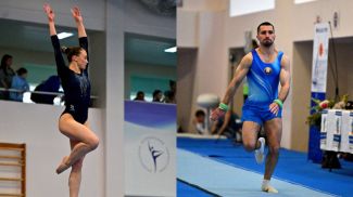 Фото пресс-службы Белорусской ассоциации гимнастики