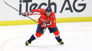 Александр Овечкин. Фото Capitals