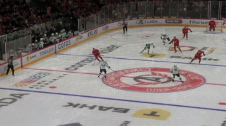 Скриншот видео ХК "Автомобилист"