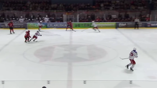 Скриншот видео ХК "Неман Гродно"