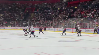 Скриншот видео ХК "Авангард"