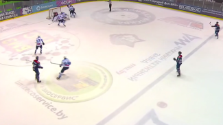 Скриншот видео ХК "Металлург Жлобин"