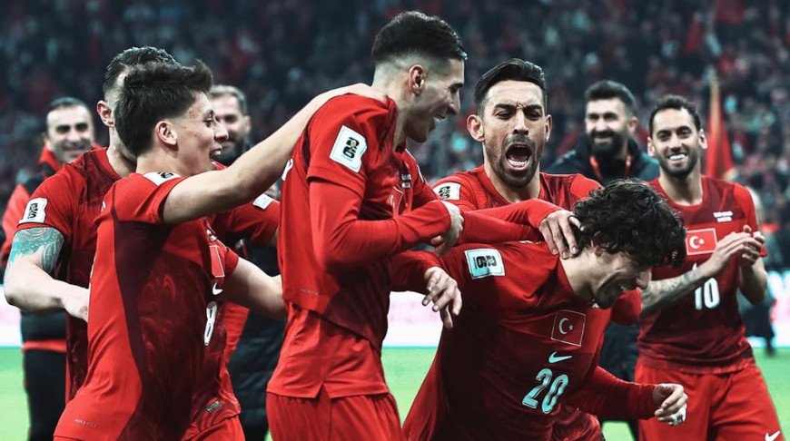 Фото турецкой сборной