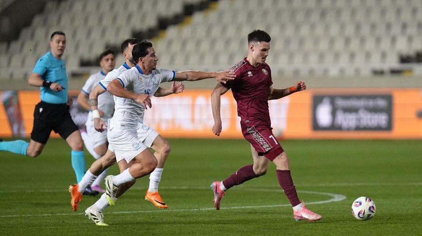 Белорусские футболисты победили киприотов в первом матче нового сезона