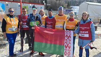 Фото Паралимпийского комитета Республики Беларусь
