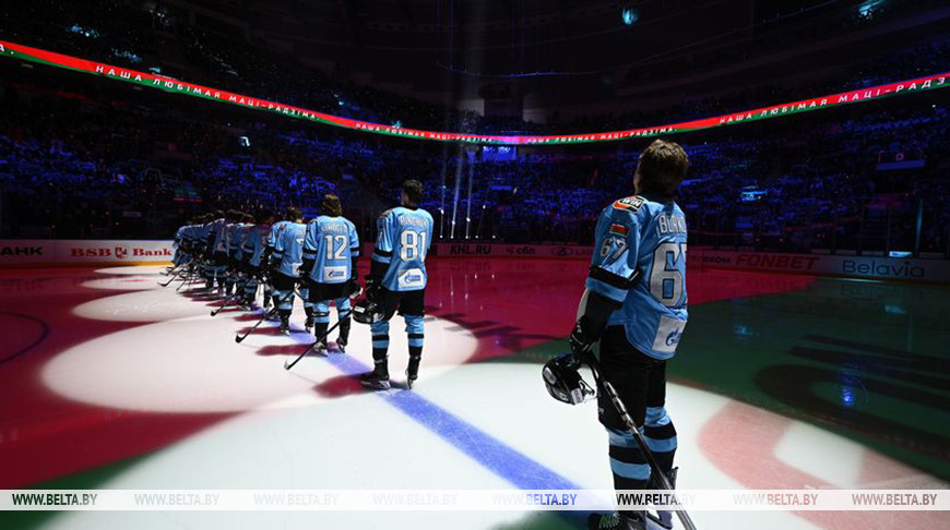 Минские и московские динамовцы проведут третий матч серии плей-офф