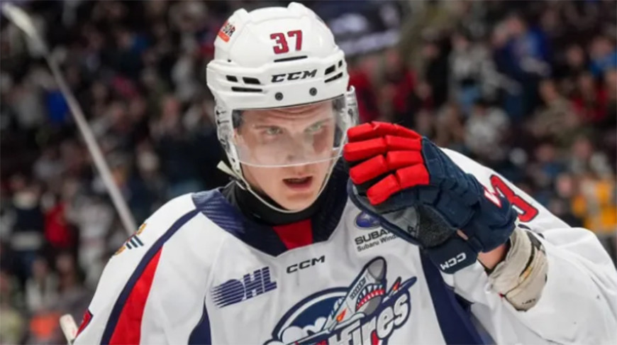 Протас набрал очки в шестом матче АХЛ подряд