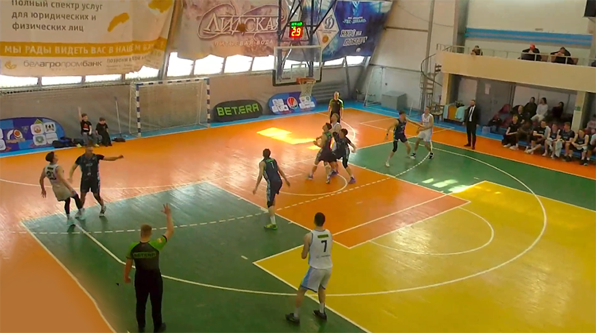 Баскетболисты 