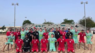 Фото Ассоциации "Федерация пляжного футбола"