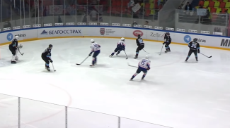 Скриншот видео ХК "Динамо-Шинник"
