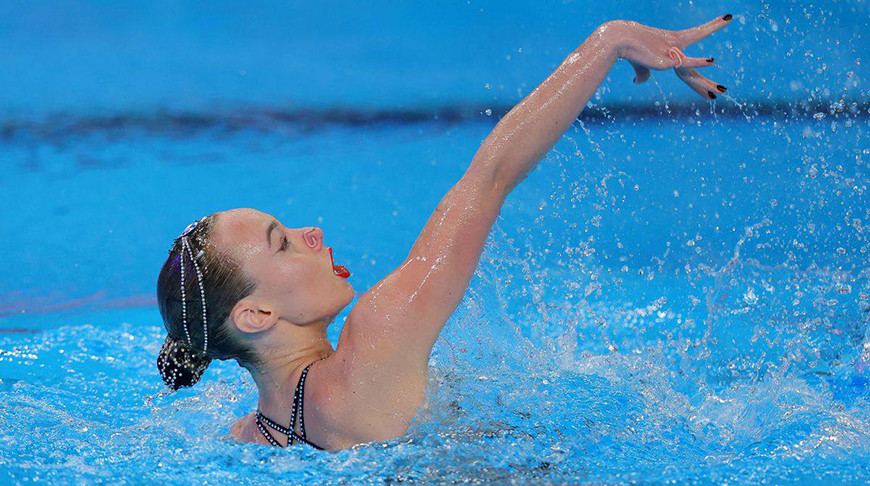 Хондошко взяла серебро в произвольной программе на этапе Кубка мира в Париже