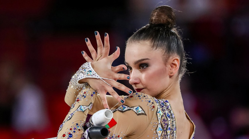 Алина Горносько. Фото  sport5.by 