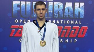 Артем Плонис. Фото из архива Минспорта