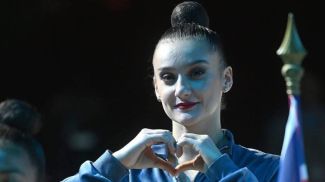 Алина Горносько. Фото Белорусской ассоциации гимнастики