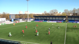 Скриншот видео ФК "Минск"