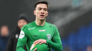 Игрок ФК "Рубин" Руслан Безруков. Фото  РИА Новости 