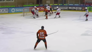 Скриншот видео ХК "Шахтер-Солигорск"