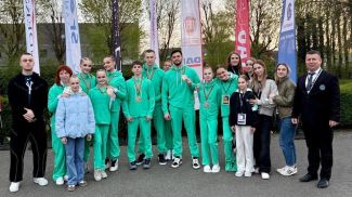 Фото Белорусской ассоциации гимнастики