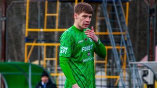 Тимофей Симаненка. Фото ФК "Гомель"