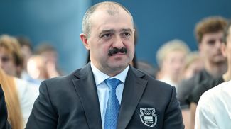 Виктор Лукашенко. Фото НОК, Дениса Костюченко