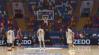 Скриншот видео Единой лиги ВТБ