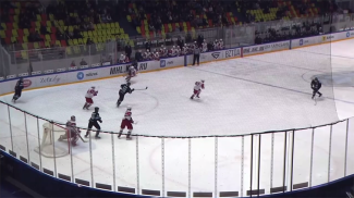 Скриншот видео ХК "Динамо-Шинник"