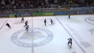 Скриншот видео ХК "Славутич"