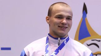 Егор Попов. Фото НОК Беларуси