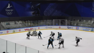 Скриншот видео ХК "Динамо-Олимпик"