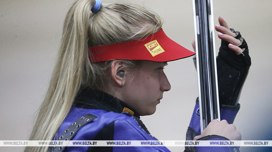 Белоруска Чуприс стала второй в стрельбе из винтовки на юниорском Кубка мира в Египте