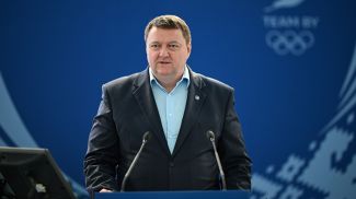 Дмитрий Довгаленок. Фото НОК Беларуси