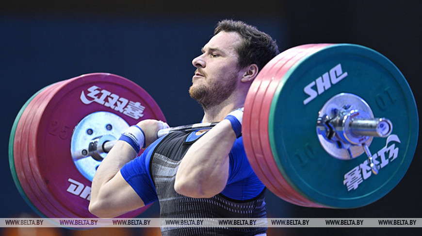 Штангист Асаенок занял шестое место на континентальном форуме в Грузии