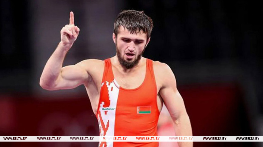 Кадимагомедов в третий раз завоевал серебро чемпионата Европы по борьбе