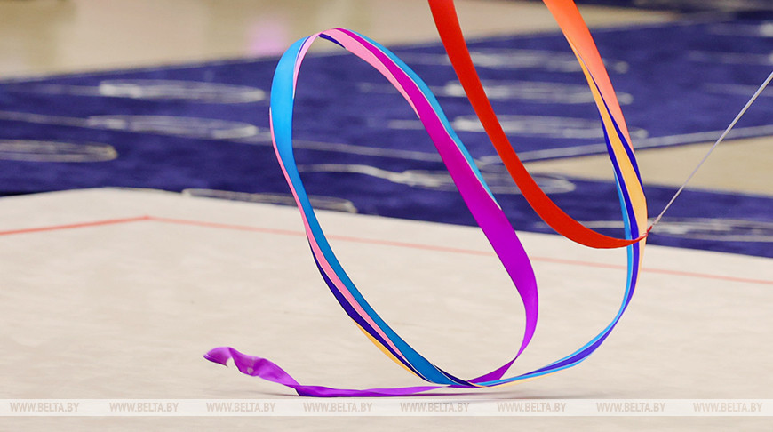 Гимнастка Леута стала третьей в многоборье на первом этапе Кубка сильнейших в Казани