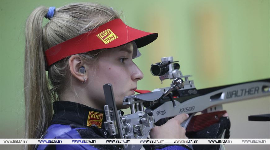 Белоруска Чуприс победила на юниорском Кубке мира в стрельбе лежа из винтовки