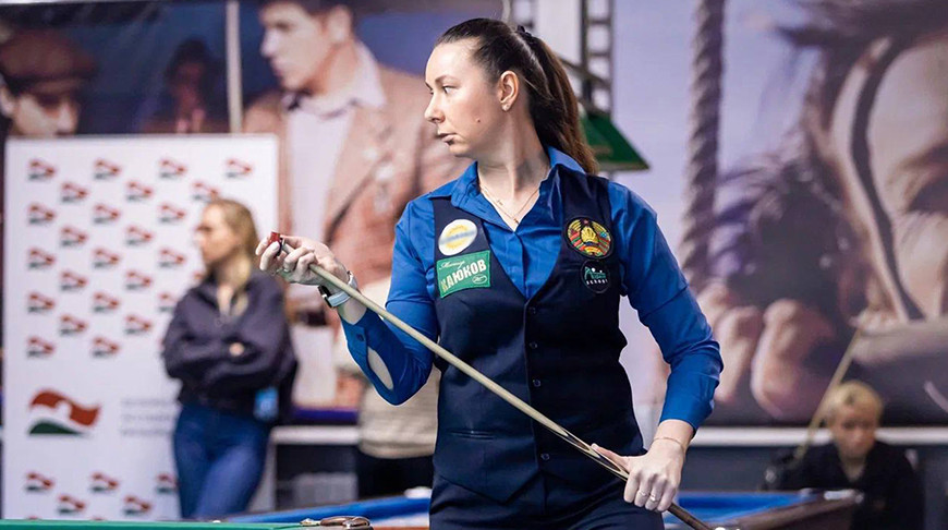 Белорусская бильярдистка Перепечаева-Чернухо стала чемпионкой мира в динамичной пирамиде