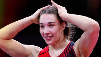 Алина Шевчук. Фото Белорусской федерации борьбы