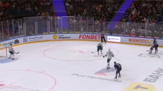 Скриншот видео ХК "Металлург"