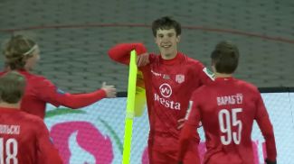 Марк Мокин. Скриншот видео АБФФ