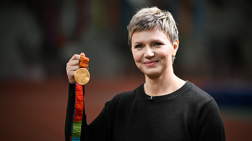 Юлия Нестеренко. Фото НОК