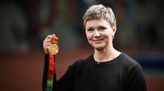 Юлия Нестеренко. Фото НОК