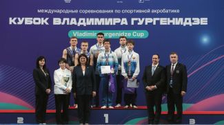 Фото Белорусской ассоциации гимнастики