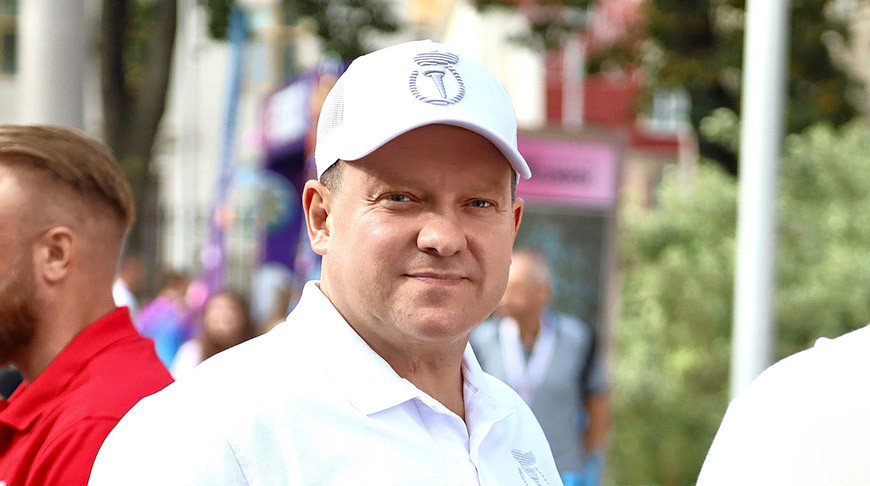 Дмитрий Лукашенко. Фото Президентского спортивного клуба