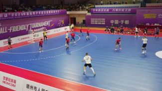Скриншот видео handball.by