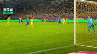 Скриншот видео ФК "Динамо Минск"