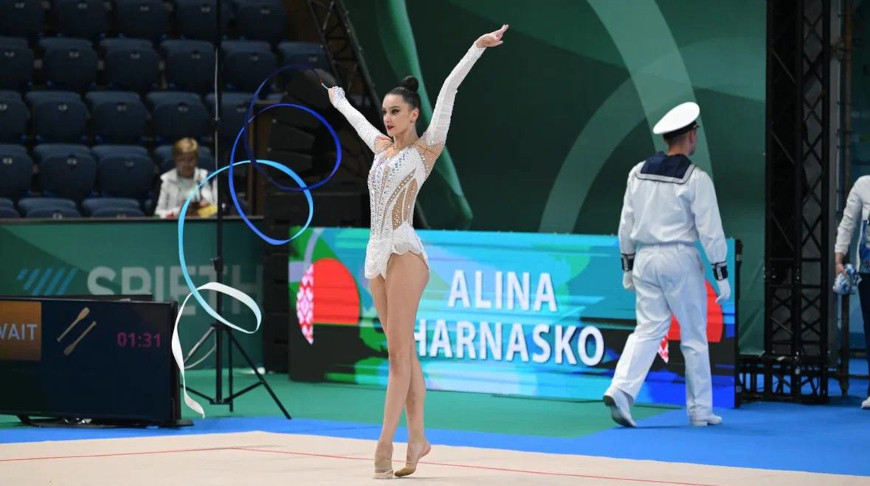 Горносько и Веренич выступят в финале многоборья на чемпионате Европы в Варне
